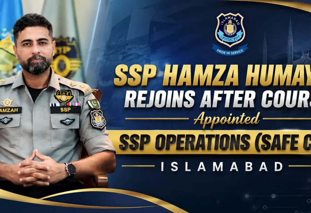 SSP Hamzah Humayun