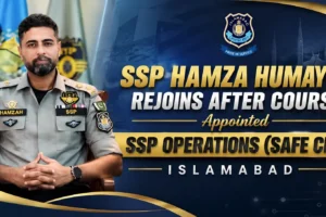 SSP Hamzah Humayun