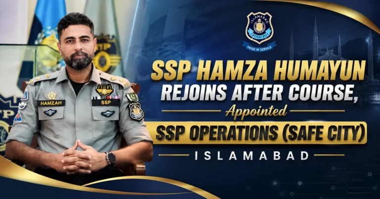 SSP Hamzah Humayun