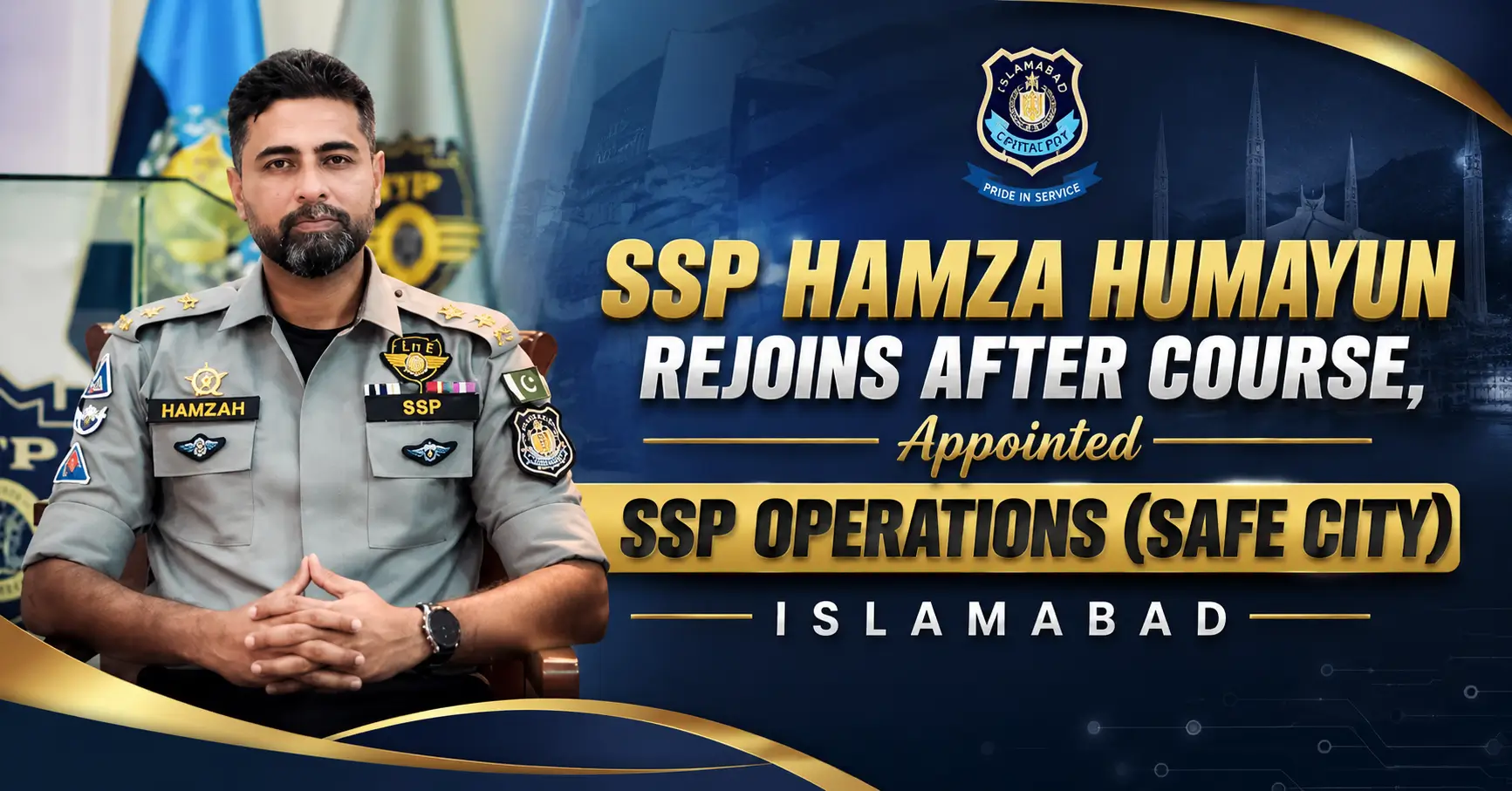 SSP Hamzah Humayun
