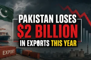 Pakistan Loses $2 Billion in Exports this Year
