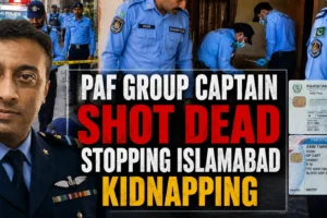 PAF Group Captain Asim Tariq
