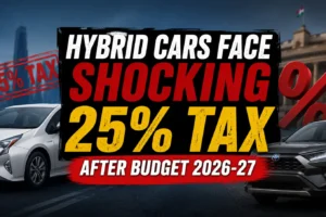 Hybrid Cars Face Shocking 25% Tax After Budget 2026-27