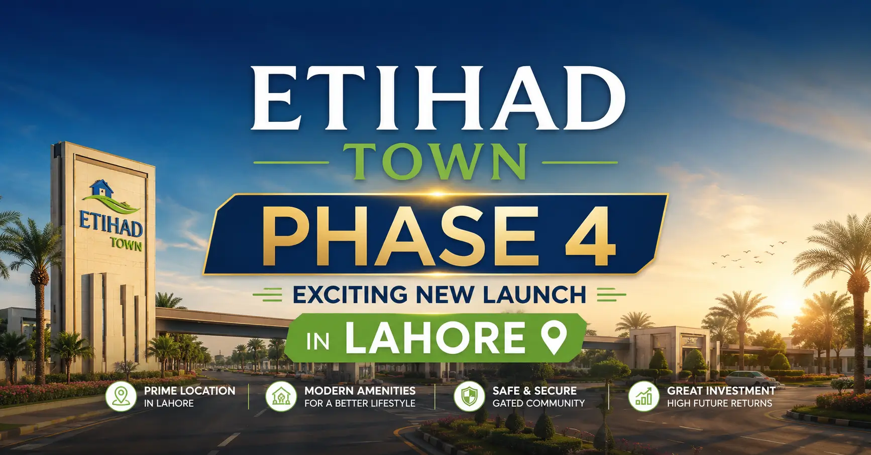 Etihad Town