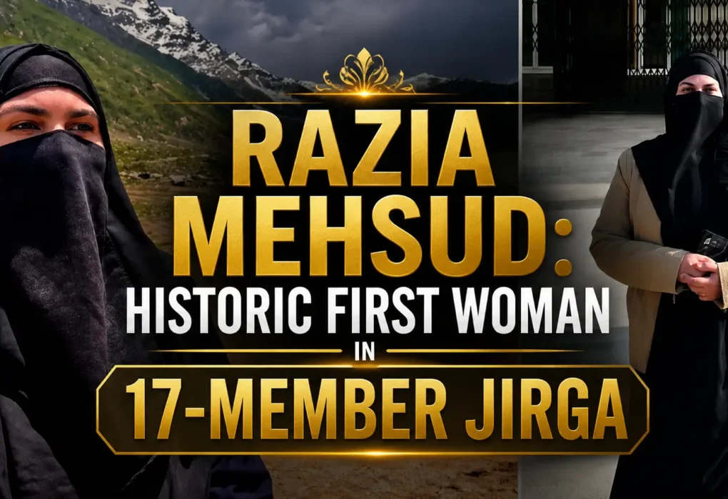 Razia Mehsud: Historic First Woman in 17-Member Jirga