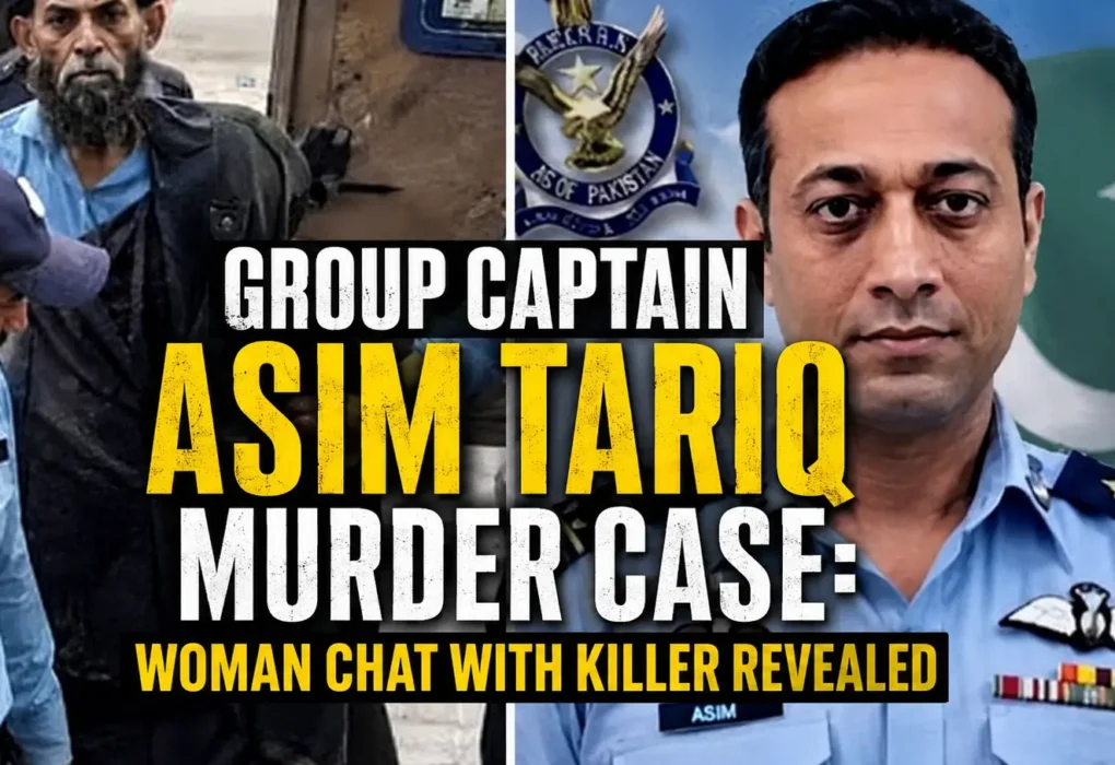 Group Captain Asim Tariq Murder Case: Woman Chat With Killer Revealed