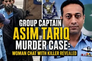 Group Captain Asim Tariq Murder Case: Woman Chat With Killer Revealed