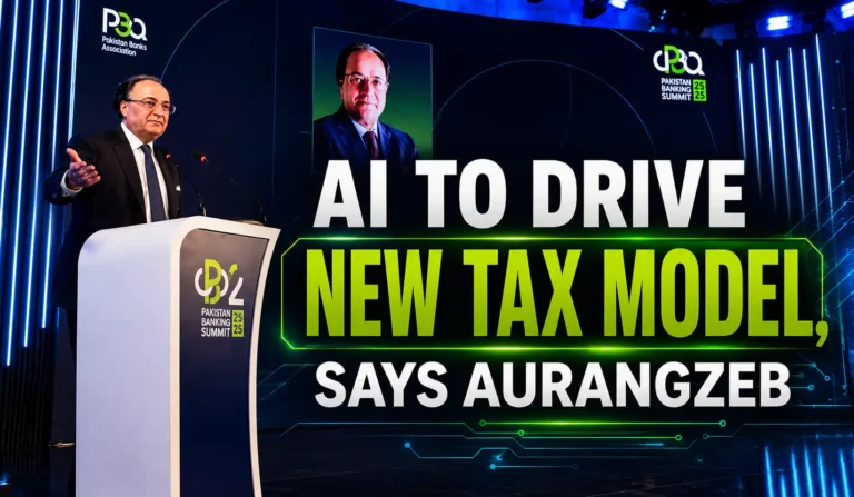 AI to Drive New Tax Model, Says Aurangzeb