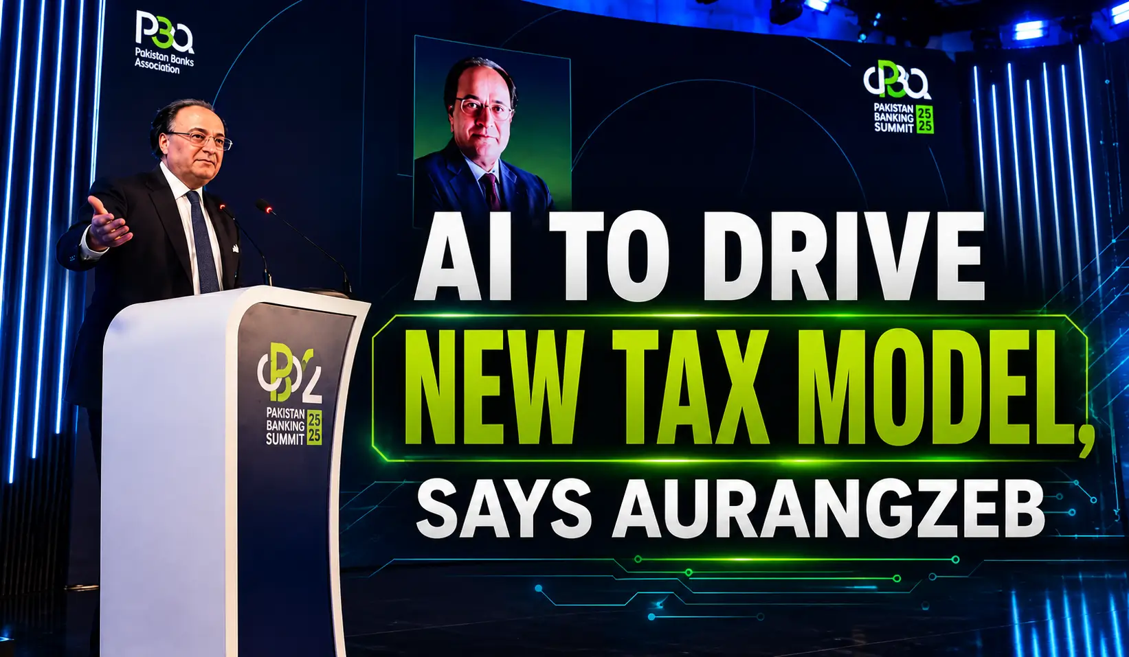AI to Drive New Tax Model, Says Aurangzeb