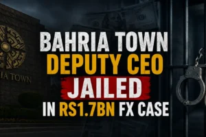 Bahria Town Deputy CEO Jailed in Rs1.7bn FX Case