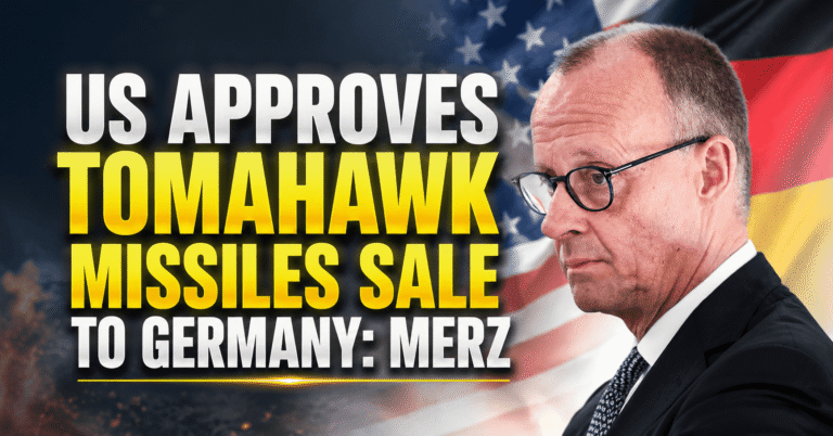 US Approves Tomahawk Missiles Sale to Germany: Merz