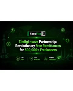 Zindigi nsave Partnership: Revolutionary Free Remittances for Freelancers