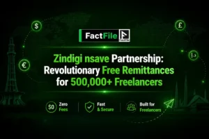 Zindigi nsave Partnership: Revolutionary Free Remittances for Freelancers