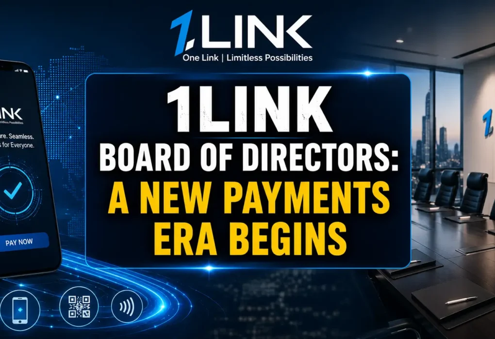 1LINK Board of Directors A New Payments Era Begins