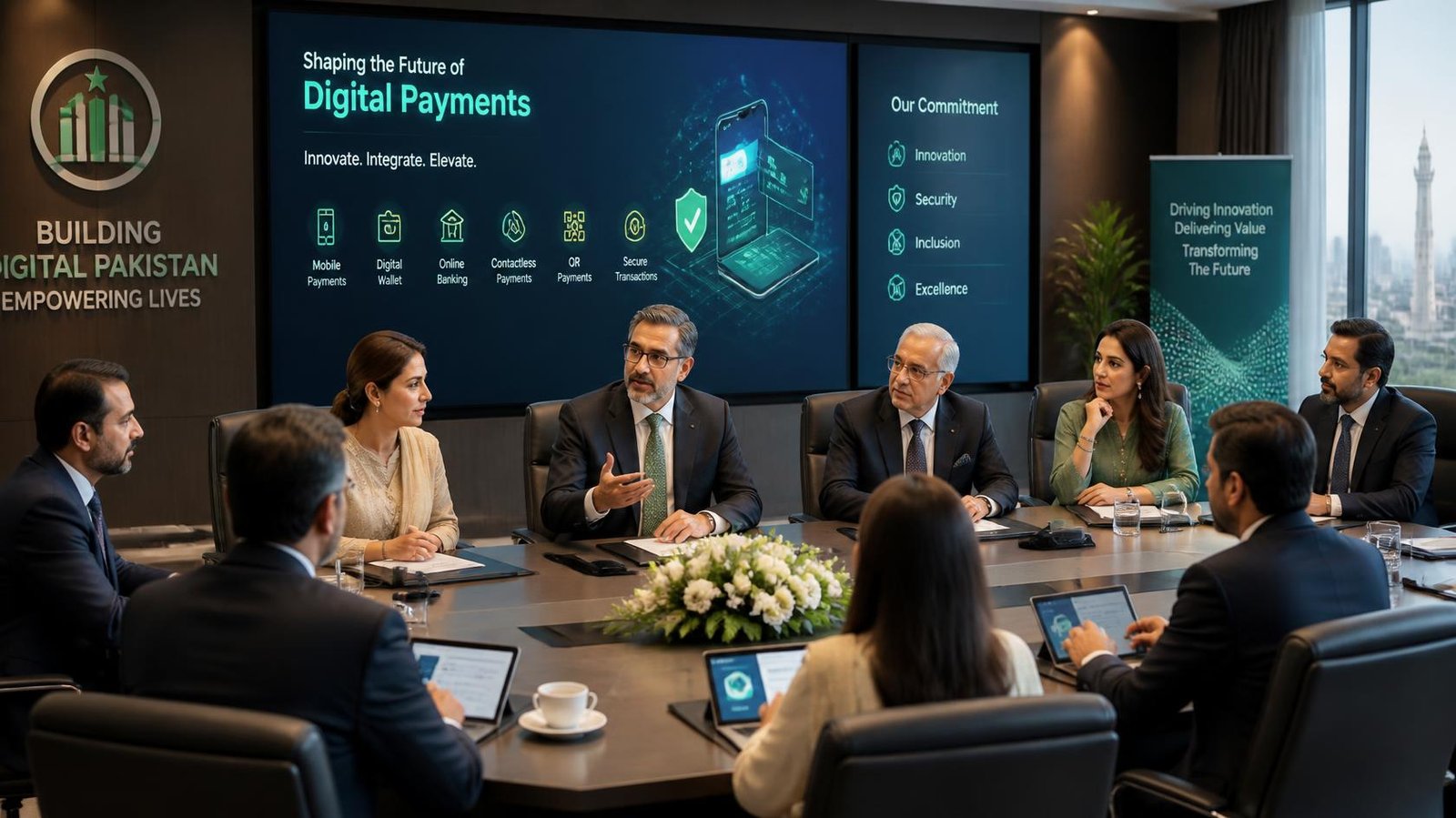 1LINK Board of Directors A New Payments Era Begins