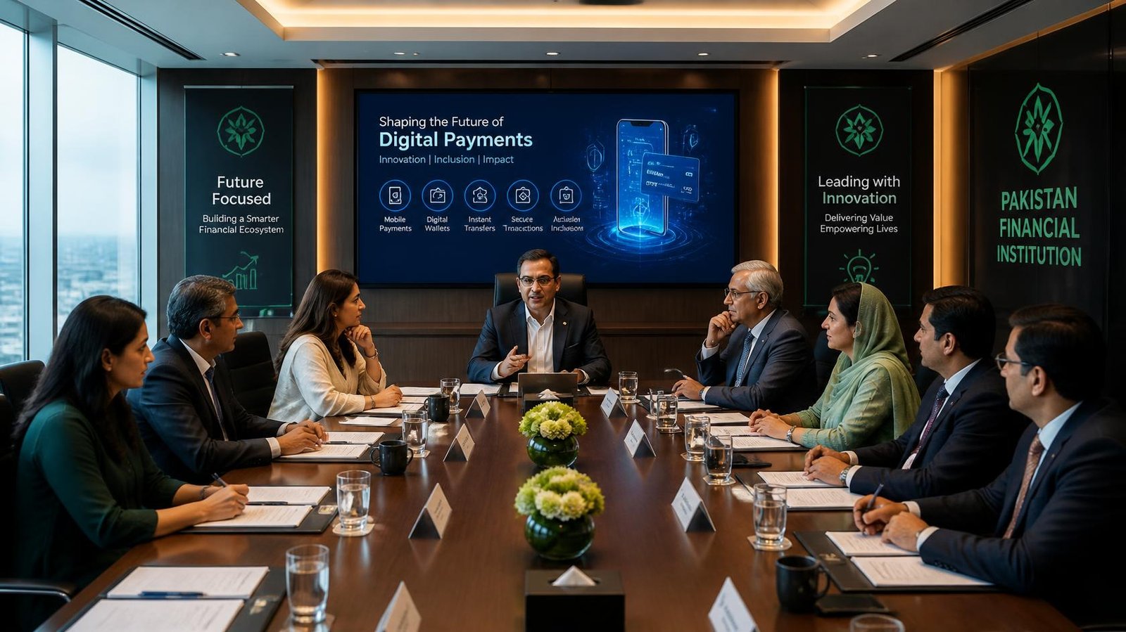 1LINK Board of Directors A New Payments Era Begins
