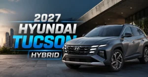 2027 Hyundai Tucson Hybrid