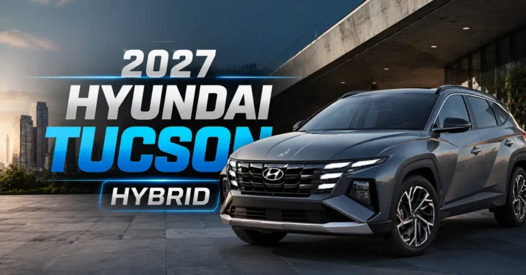 2027 Hyundai Tucson Hybrid