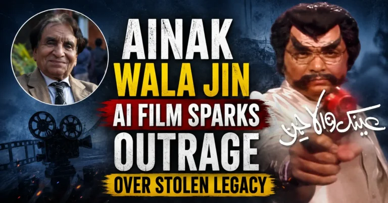 Ainak Wala Jin AI Film Sparks Outrage Over Stolen Legacy