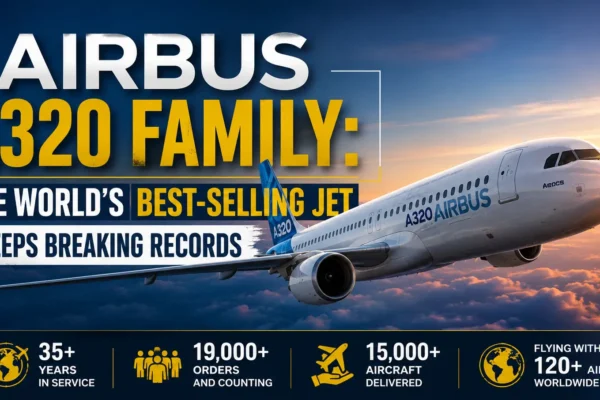 Airbus A320 Family The World's Best-Selling Jet Keeps Breaking Records