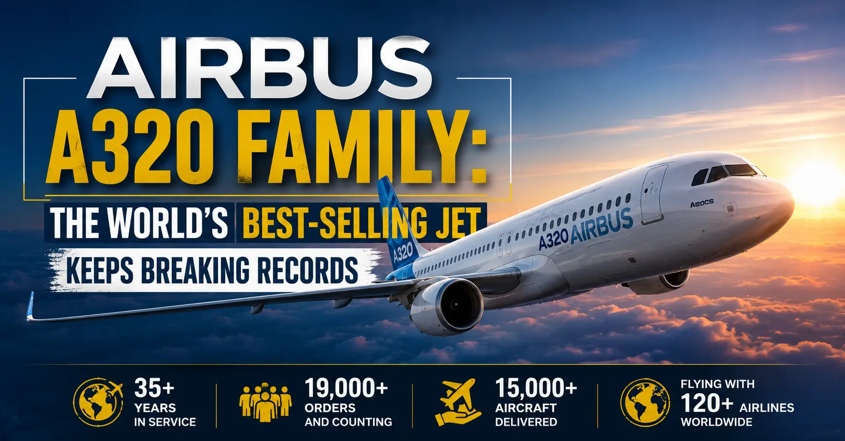 Airbus A320 Family The World's Best-Selling Jet Keeps Breaking Records