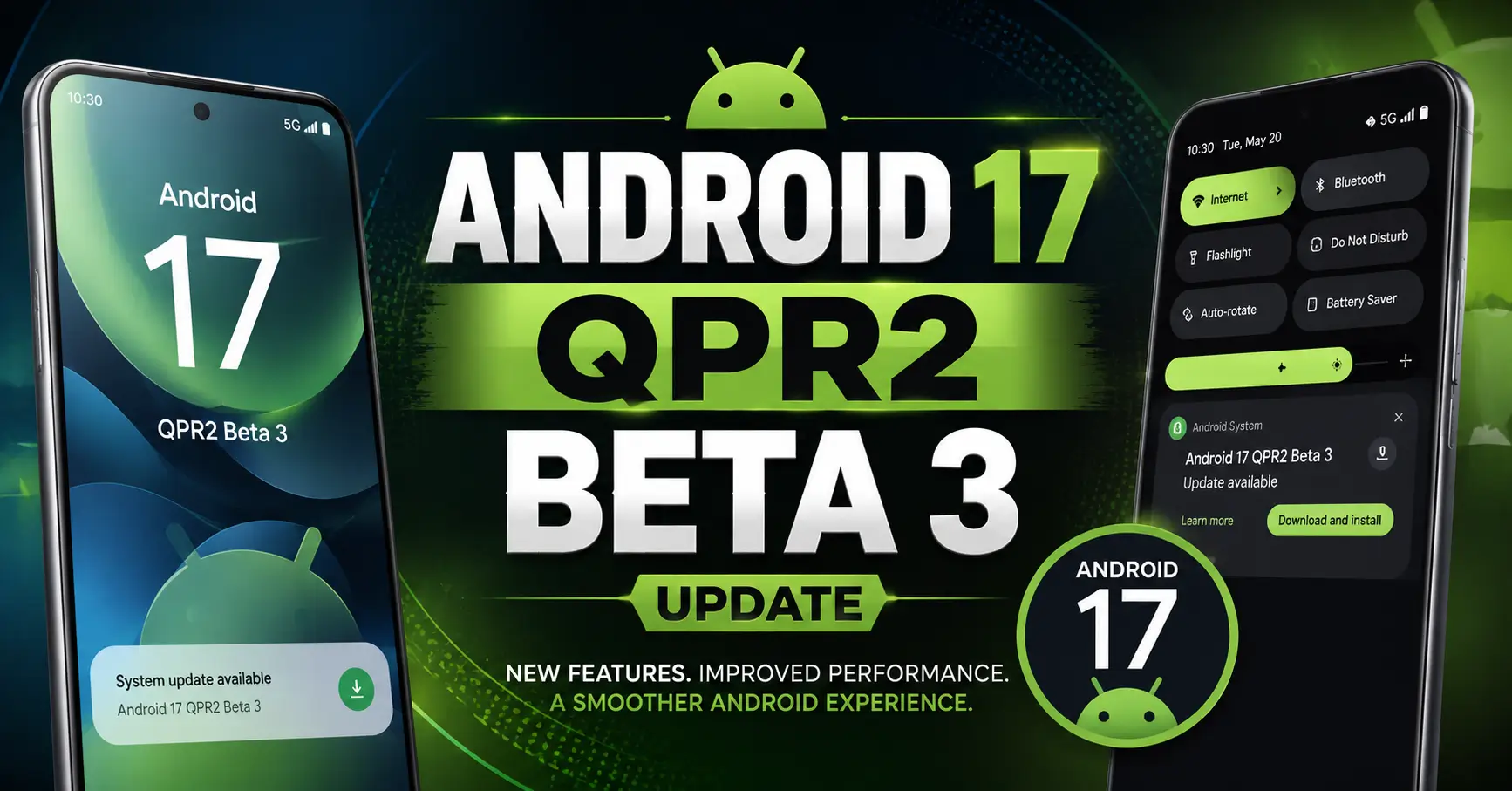 Android 17 QPR2 Beta 3 Update
