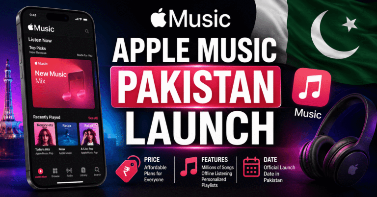 Apple Music Pakistan Launch Price, Features & Date