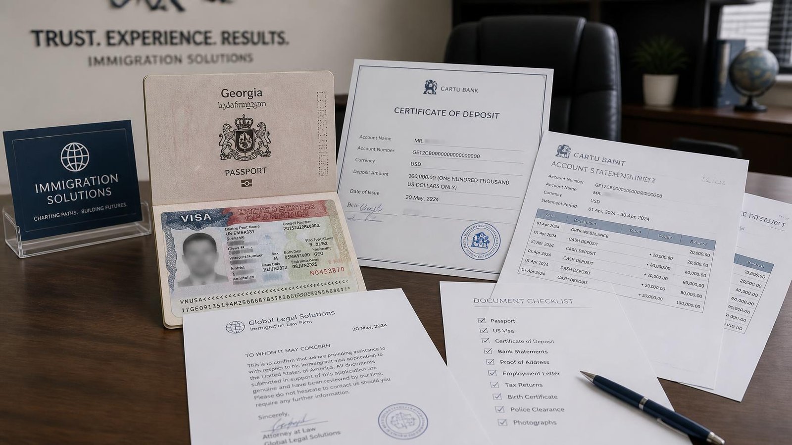 B1B2 Visa Deposit Requirement Hits Georgian Travelers