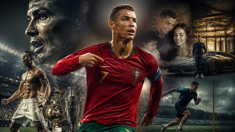 Cristiano Ronaldo: Football, Marriage, and Everything In Between