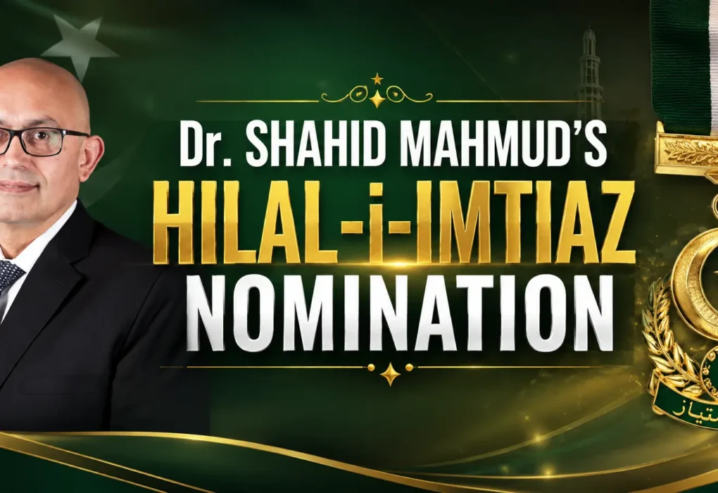Dr. Shahid Mahmud