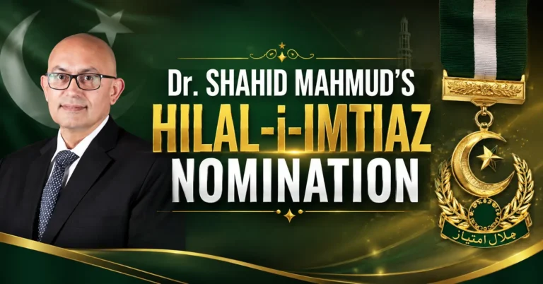 Dr. Shahid Mahmud