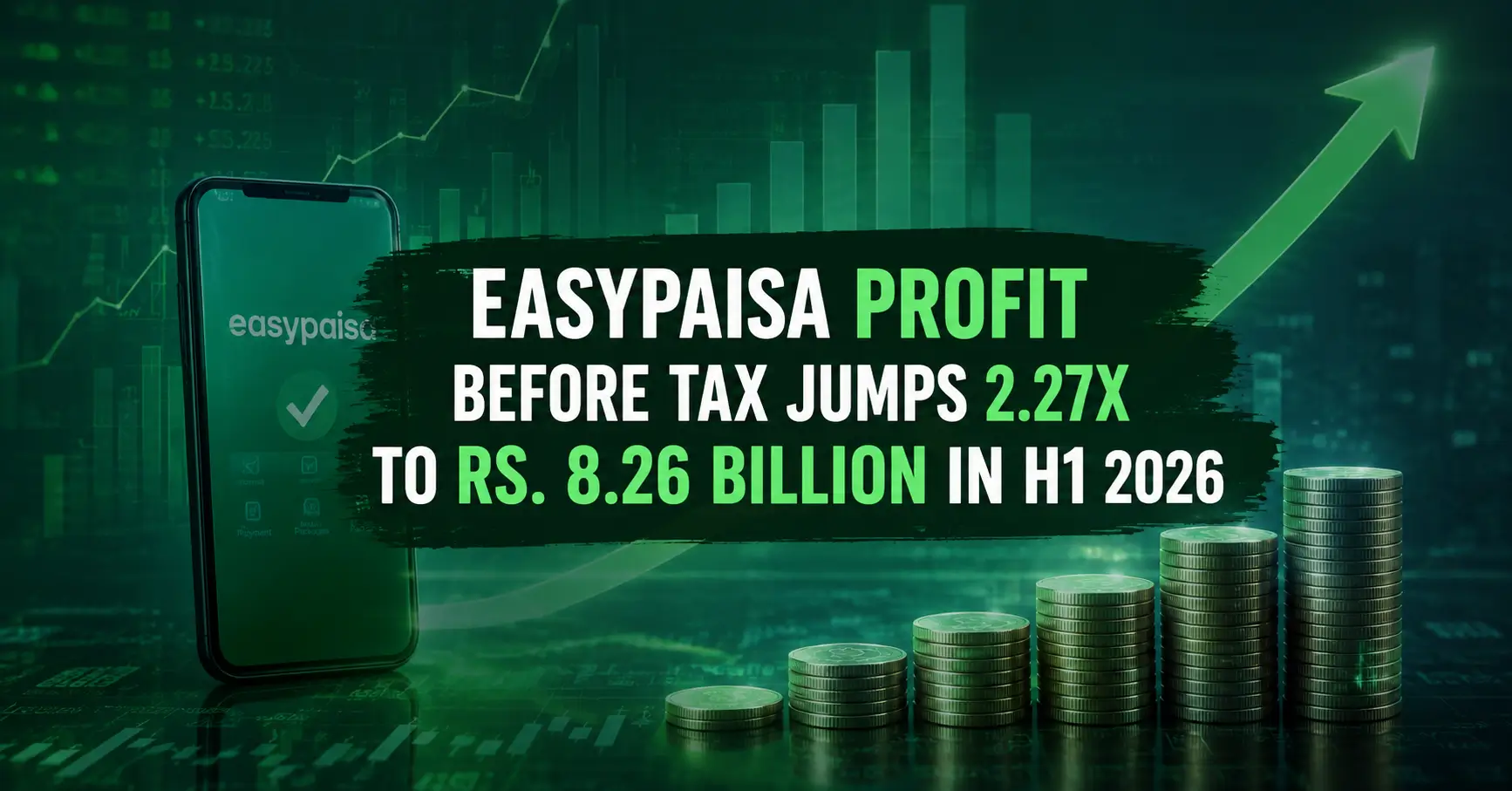Easypaisa Profit