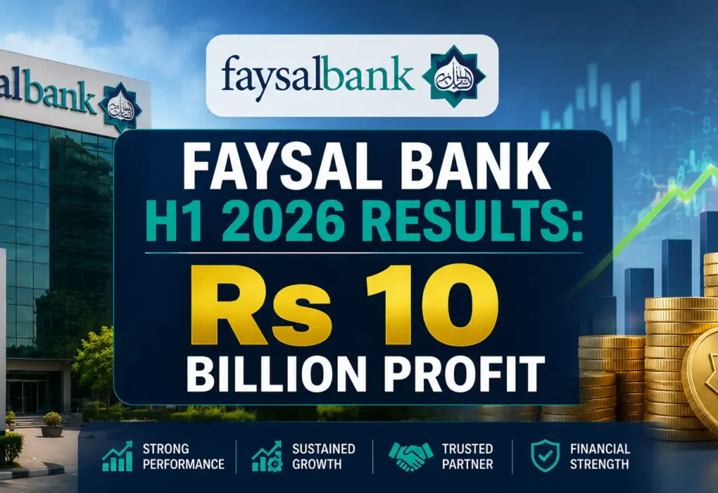 Faysal Bank H1 2026 Results Rs 10 Billion Profit