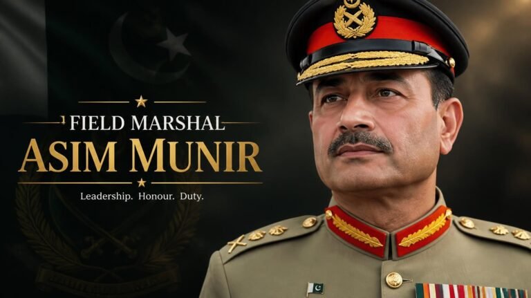 Field Marshal Asim Munir