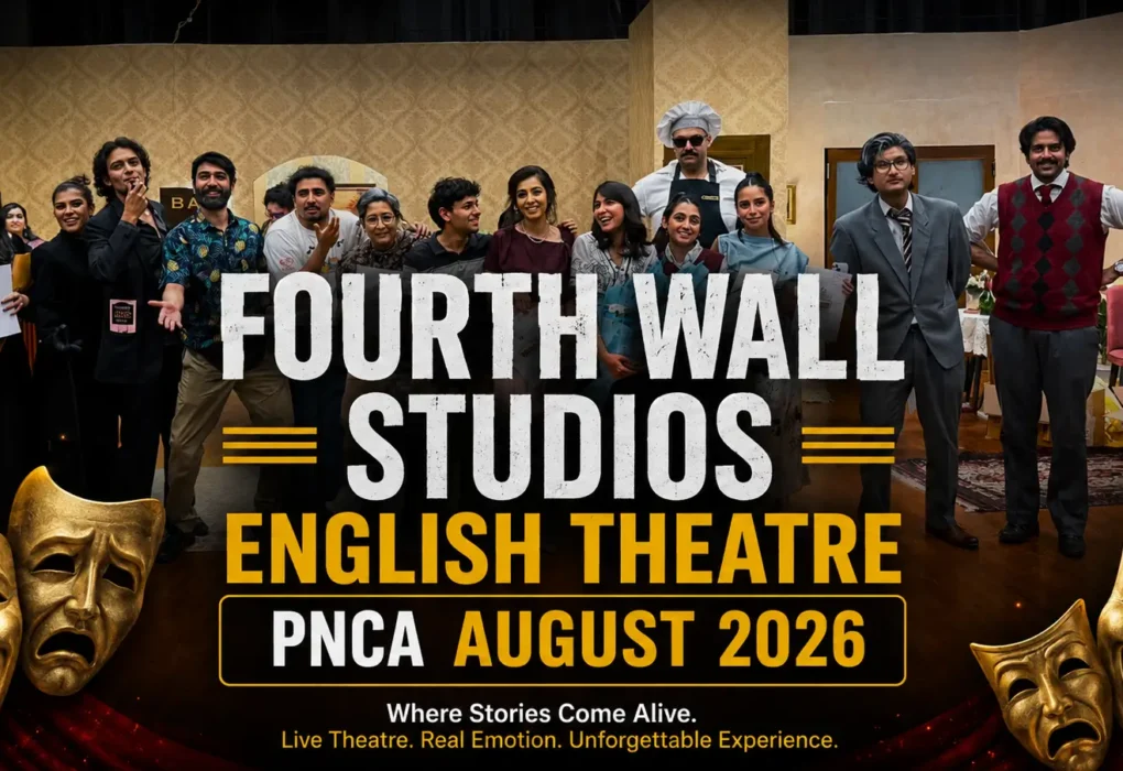 Fourth Wall Studios English Theatre PNCA August 2026