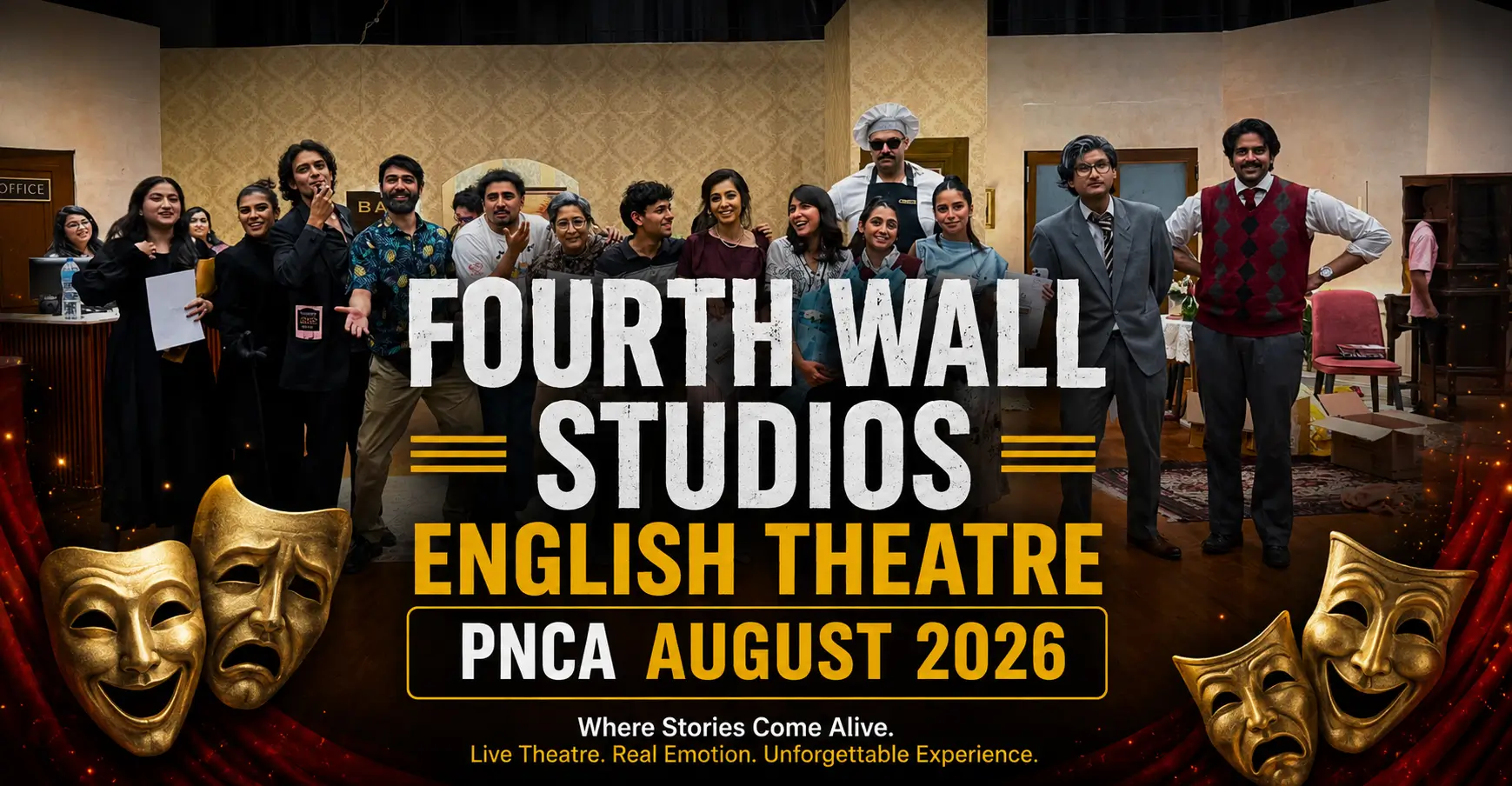 Fourth Wall Studios English Theatre PNCA August 2026