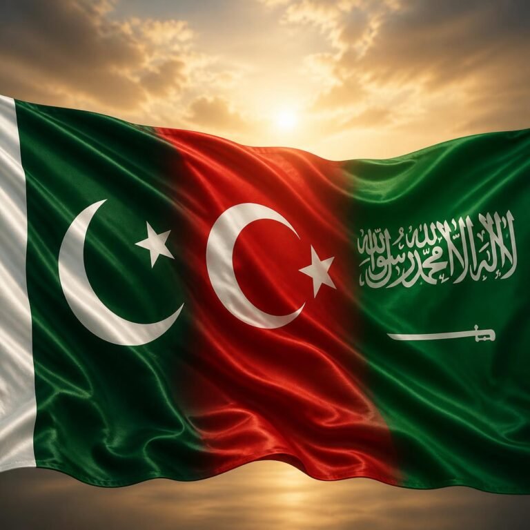 How Saudi Pakistan Turkey Alliance Strengthens Regional Defense?