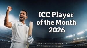ICC Player of the Month Nomination Continues Until August 14