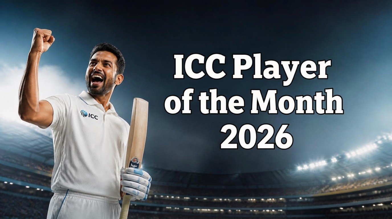 ICC Player of the Month Nomination Continues Until August 14