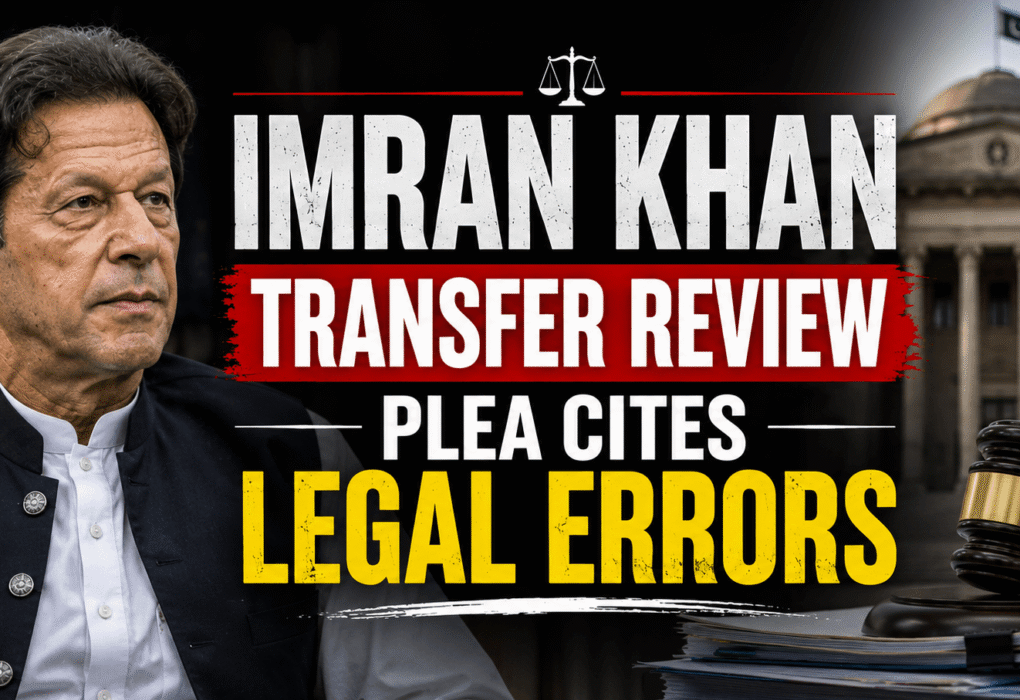 Imran Khan Transfer Review Plea Cites Legal Errors
