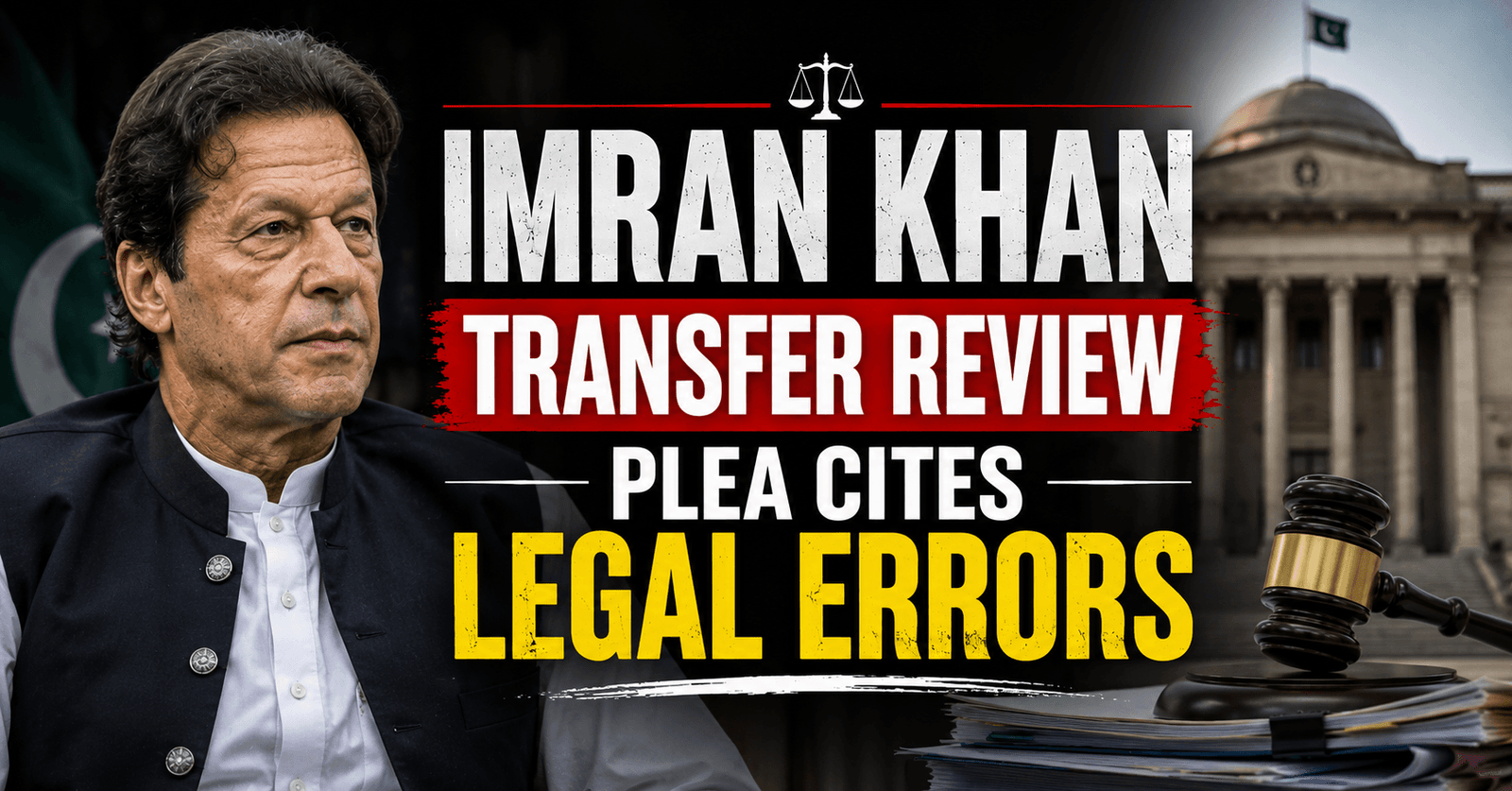 Imran Khan Transfer Review Plea Cites Legal Errors