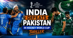 India Defeats Pakistan In Hockey World Cup Thriller