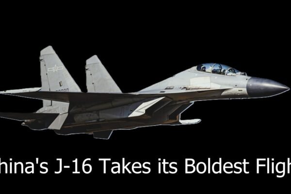 China's J-16