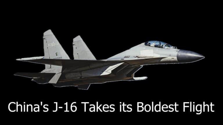 China's J-16