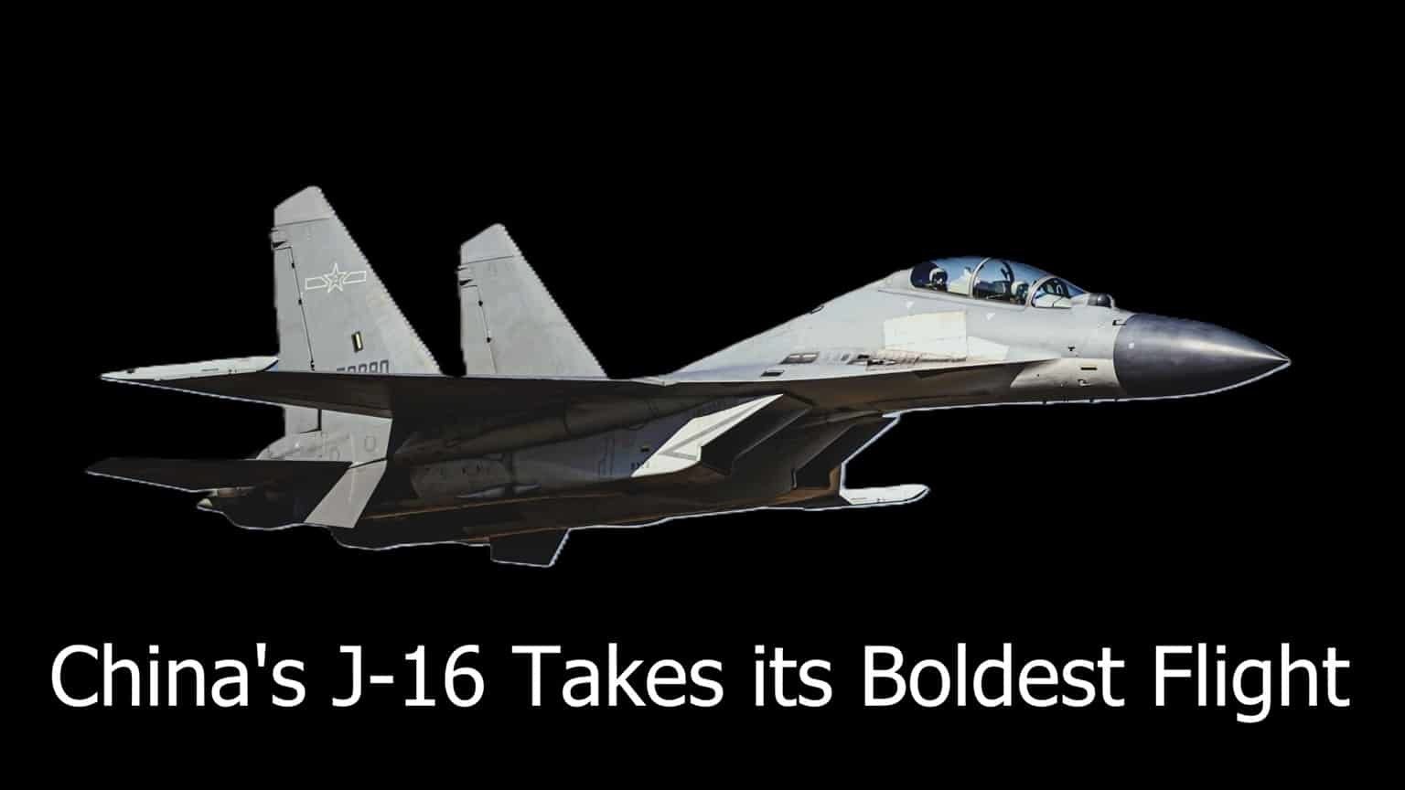 China's J-16