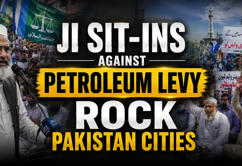 JI Sit-Ins Against Petroleum Levy Rock Pakistan Cities