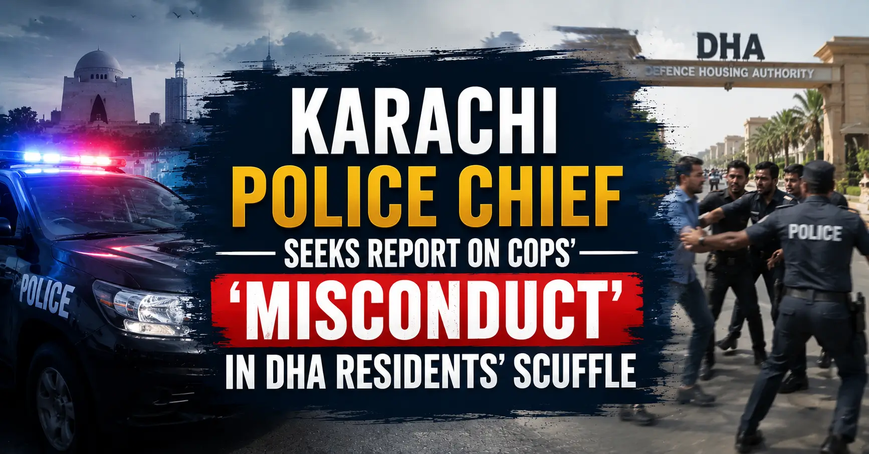 Karachi police