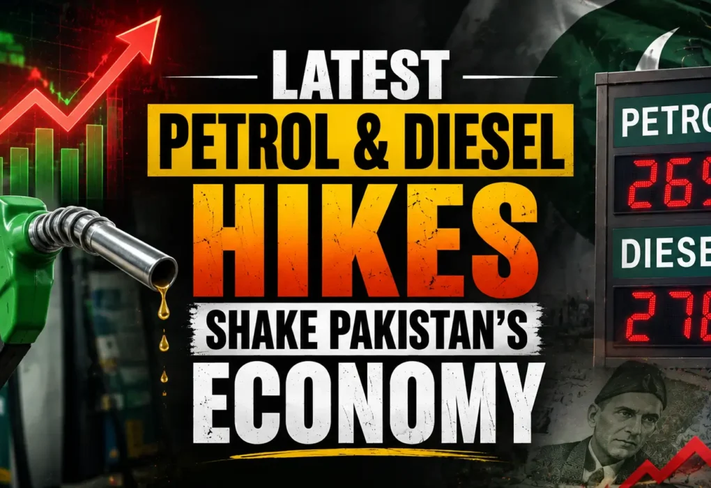 Latest Petrol and Diesel Hikes Shake Pakistan's Economy