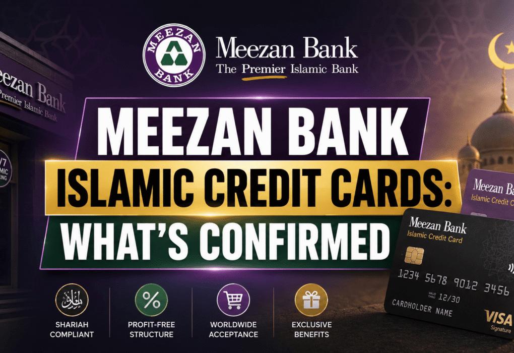 Meezan Bank Islamic Credit Cards What's Confirmed