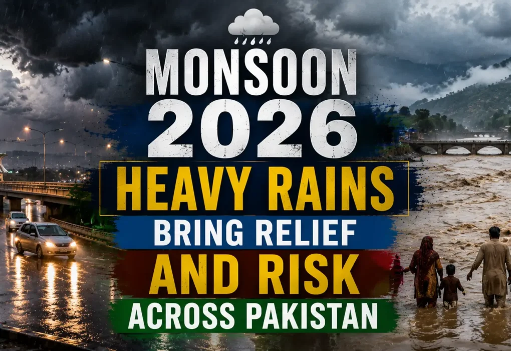Monsoon 2026 Heavy Rains Bring Relief And Risk Across Pakistan